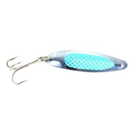 Sea Striker Nickel Prism Casting Spoon, 1 Oz, 3 38, Blue Prism SES100-BLU